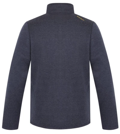 Husky Akra M dark blue pánský svetr na zip