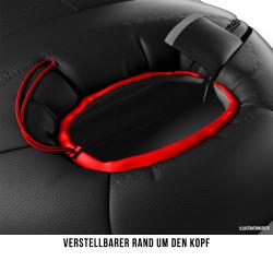 Husky Devon blue/khaki péřový letní spacák + sleva 300,- na příslušenství