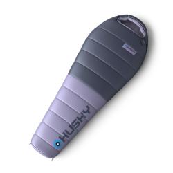 Husky Dinis Ladies -10°C blue/pink páperový trojsezónny dámsky spacák