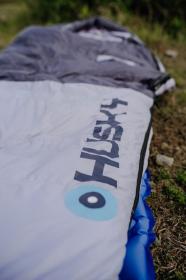 Husky Dinis Ladies -10°C blue/pink péřový třísezónní dámský spacák