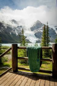 Husky Dinis -10°C blue/mint péřový třísezónní spacák