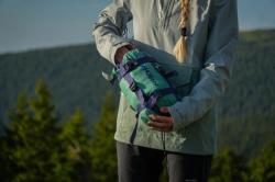 Husky Dinis -10°C blue/mint péřový třísezónní spacák