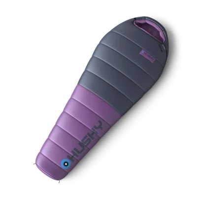 Husky Drape Ladies blue/purple péřový zimní dámský spacák