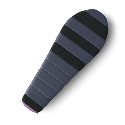 Husky Drape Ladies blue/purple péřový zimní dámský spacák
