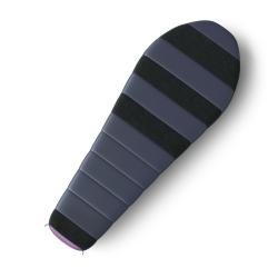 Husky Drape Ladies blue/purple péřový zimní dámský spacák