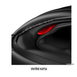 Husky Drape Ladies blue/purple péřový zimní dámský spacák