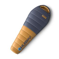 Husky Dexter blue/orange páperový zimný spacák
