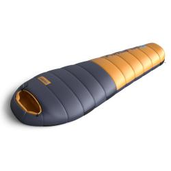 Husky Dexter blue/orange péřový zimní spacák