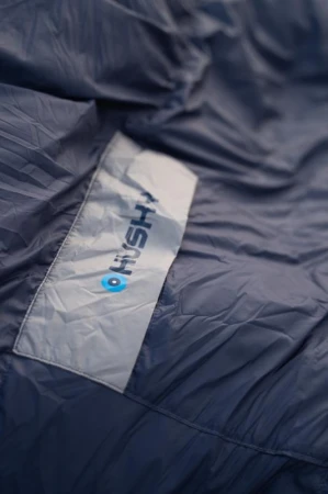 Husky Dopy blue/grey Péřový zimní spacák
