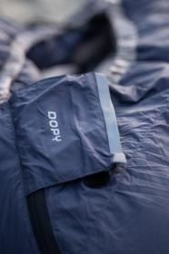 Husky Dopy blue/grey Péřový zimní spacák