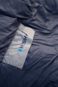 Husky Dopy blue/grey Péřový zimní spacák