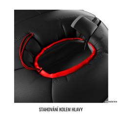 Husky Dopy blue/grey Péřový zimní spacák