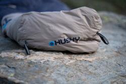 Husky Dopy blue/grey Péřový zimní spacák