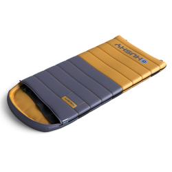 Husky Drafy blue/orange péřový zimní spacák