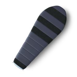 Husky Drape péřový zimní spacák