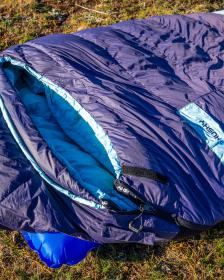 Husky Drape péřový zimní spacák