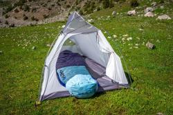 Husky Drape péřový zimní spacák