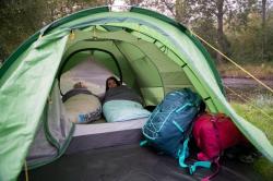 Husky Drape péřový zimní spacák