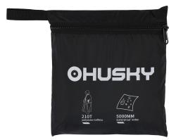 Husky RAINIE black pláštěnka