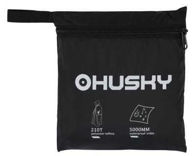 Husky RAINIE black pláštěnka