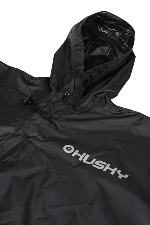 Husky RAINIE black pláštěnka
