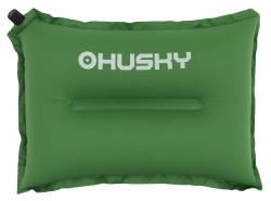 Husky Fluffy tm.zelená polštářek