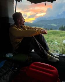 Husky Fort grey polštářek