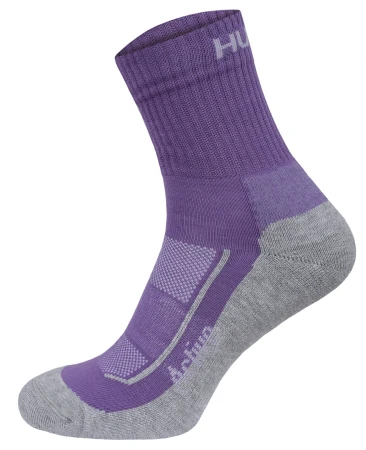 Husky Active purple ponožky