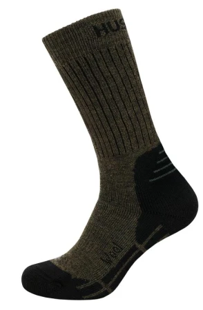 Husky All Wool khaki ponožky Husky All Wool khaki ponožky
