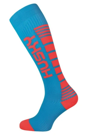 Husky Compress fit blue/red ponožky Husky Compress fit blue/red ponožky
