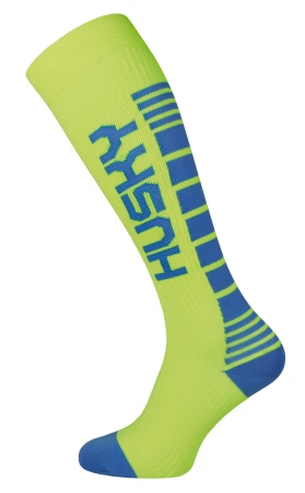 Husky Compress fit green/blue ponožky