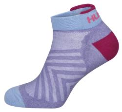 Husky Sport purple ponožky