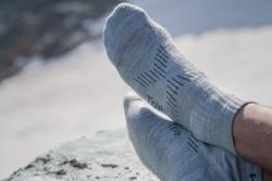 Husky Trail 3 pack černá/antracit/sv.šedá ponožky