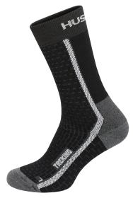 Husky Treking black/grey ponožky