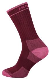 Husky Treking purple ponožky