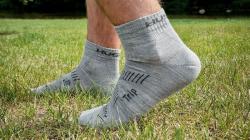 Husky Trip blue ponožky