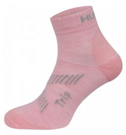 Husky Trip pink ponožky Husky Trip pink ponožky