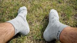 Husky Trip pink ponožky