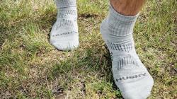 Husky Trip pink ponožky