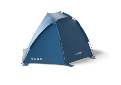 Husky Blum 2 Plus blue přístřešek na pláž