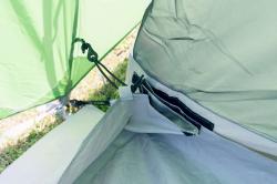 Husky Boston 4 Dural zelený rodinný stan + sleva 600,- na příslušenství