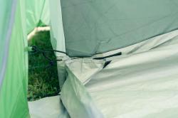 Husky Boston 4 Dural zelený rodinný stan + sleva 600,- na příslušenství