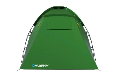 Husky Boston 4 Dural zelený rodinný stan + sleva 600,- na příslušenství