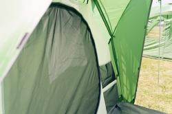 Husky Boston 4 zelený rodinný stan pro 4 osoby + šátek Kilpi