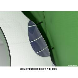 Husky Boston 5 Dural zelený rodinný stan pro 5 osob + sleva 1000,- na příslušenství