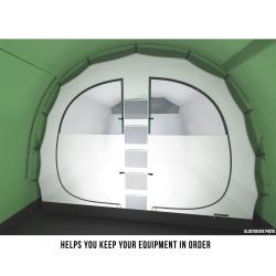 Husky Boston 5 Dural zelený rodinný stan pro 5 osob + sleva 1000,- na příslušenství