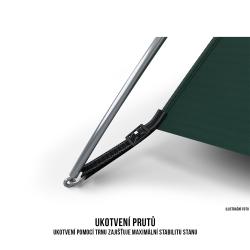 Husky Boston 5 Dural zelený rodinný stan pro 5 osob + sleva 1000,- na příslušenství