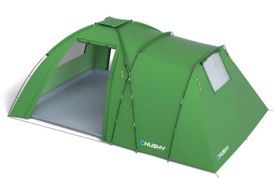 Husky Boston 5 Dural zelený rodinný stan pro 5 osob + sleva 1000,- na příslušenství