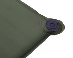 Husky Fledy 4 khaki samonafukovací karimatka