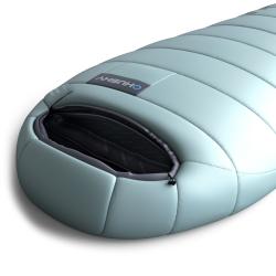 Husky Ladies Majesty light blue syntetický třísezónní dámský spacák